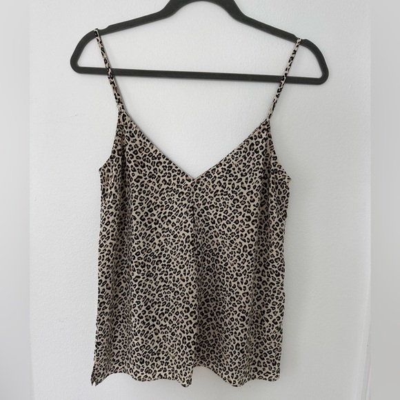 Frame leopard print camisole - Picture 1 of 7
